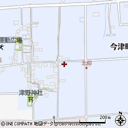 滋賀県高島市今津町北仰297周辺の地図