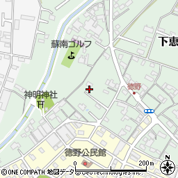 岐阜県可児市下恵土3241周辺の地図