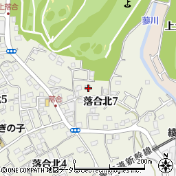 神奈川県綾瀬市落合北7丁目6-43周辺の地図