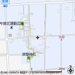 滋賀県高島市今津町北仰309周辺の地図