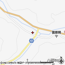 京都府福知山市雲原770周辺の地図