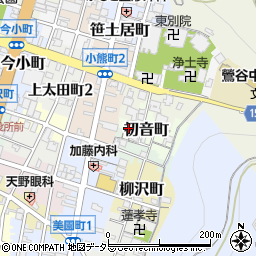 岐阜県岐阜市初音町19周辺の地図