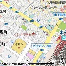 日本化薬株式会社　米子営業所周辺の地図