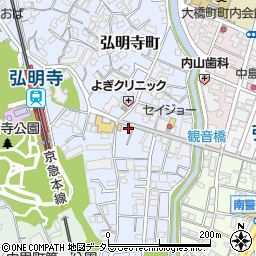 池田優生堂薬品周辺の地図