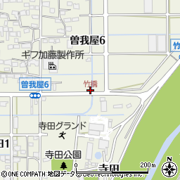 竹橋周辺の地図