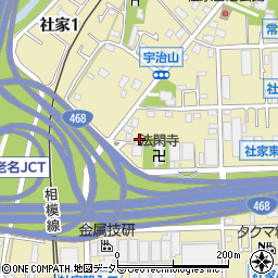 有限会社ユーケイ冷熱周辺の地図