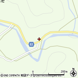 京都府福知山市天座１区1445周辺の地図