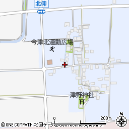 滋賀県高島市今津町北仰331周辺の地図