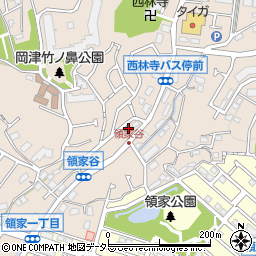 神奈川県横浜市泉区岡津町1390周辺の地図