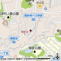 神奈川県横浜市泉区岡津町257周辺の地図
