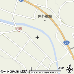 内外電機株式会社　岐阜工場周辺の地図
