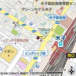 ＳＭＢＣ日興証券株式会社米子支店周辺の地図