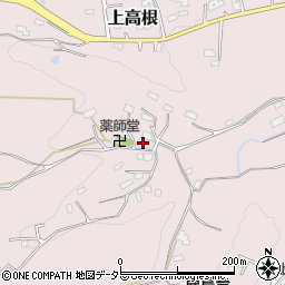 千葉県市原市上高根1096周辺の地図