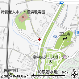 神奈川県横浜市泉区和泉町5084周辺の地図