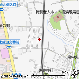 神奈川県横浜市泉区和泉町4942周辺の地図