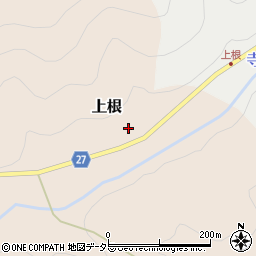 京都府舞鶴市上根69周辺の地図