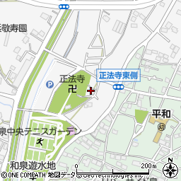 神奈川県横浜市泉区和泉町5224周辺の地図