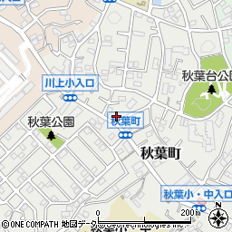 宅配クック１２３横浜西部店周辺の地図