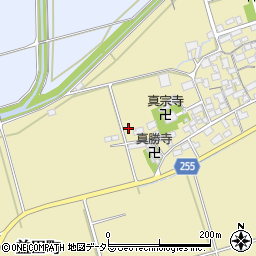 滋賀県長浜市益田町899周辺の地図