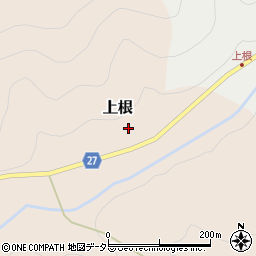 京都府舞鶴市上根76周辺の地図