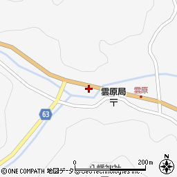 京都府福知山市雲原689周辺の地図
