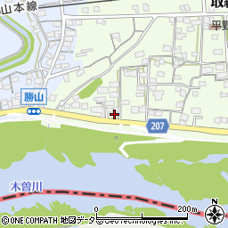 岐阜県加茂郡坂祝町取組615周辺の地図