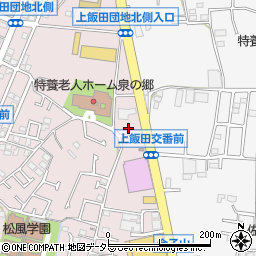 神奈川県横浜市泉区上飯田町2079周辺の地図