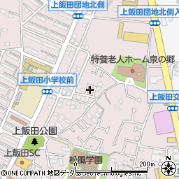 神奈川県横浜市泉区上飯田町1949-11周辺の地図