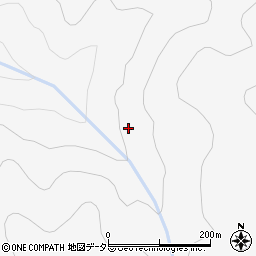 飯田市　程野区民センター周辺の地図