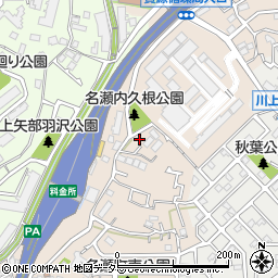 神奈川県横浜市戸塚区名瀬町375周辺の地図