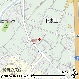 岐阜県可児市下恵土3169周辺の地図