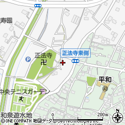 神奈川県横浜市泉区和泉町5444周辺の地図