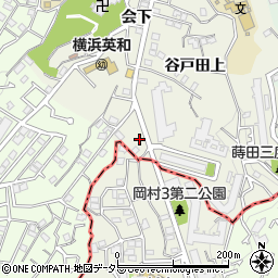 神奈川県横浜市南区蒔田町周辺の地図