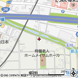神奈川県厚木市愛甲2223周辺の地図