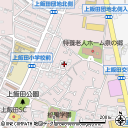 神奈川県横浜市泉区上飯田町1949-12周辺の地図