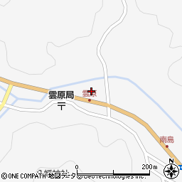 京都府福知山市雲原201周辺の地図