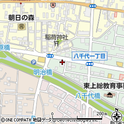 東京靴流通センター　茂原八千代店周辺の地図