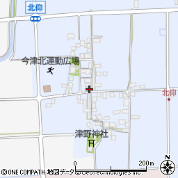 滋賀県高島市今津町北仰366周辺の地図