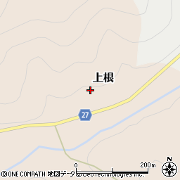 京都府舞鶴市上根93周辺の地図