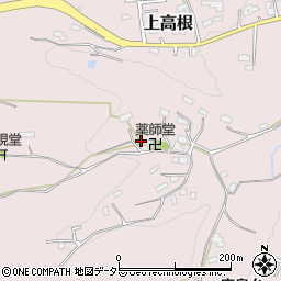 千葉県市原市上高根1088周辺の地図