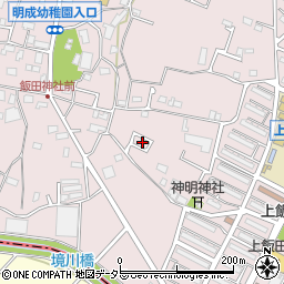 神奈川県横浜市泉区上飯田町1839-5周辺の地図