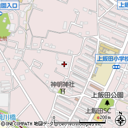 神奈川県横浜市泉区上飯田町1872周辺の地図