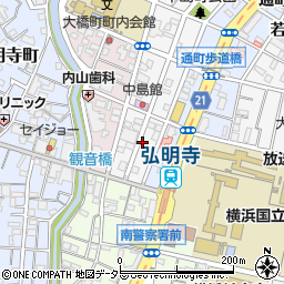 有限会社中村商店周辺の地図