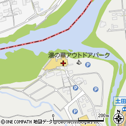 岐阜県可児市土田大脇周辺の地図