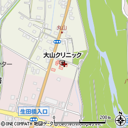 鳥取県倉吉市丸山町476周辺の地図