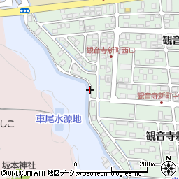 鳥取県米子市観音寺新町1丁目7周辺の地図