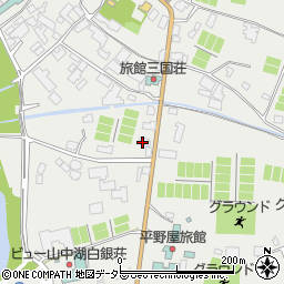 東京三菱山中荘周辺の地図