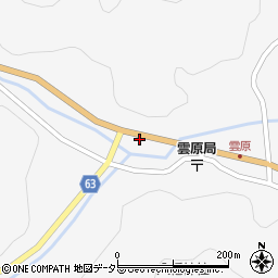 京都府福知山市雲原691周辺の地図