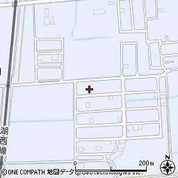 滋賀県高島市今津町北仰239周辺の地図