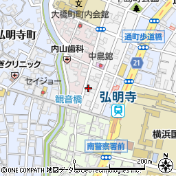 弘和ビル周辺の地図